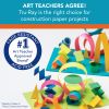 Tru-Ray® Sulphite Construction Paper, 12" x 18" - 50 Sheets