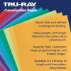Tru-Ray® Sulphite Construction Paper, 12" x 18" - 50 Sheets