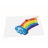 Colorations® Paraben-Free Washable Gel Paint, White- Gallon