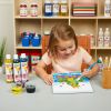 Colorations® Paraben-Free Glitter Liquid Watercolor™, Purple - 8 oz.