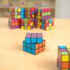 Bright Mini Puzzle Cubes - 12 Pack