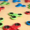 Assorted Colors Fidget Spinners - 12 Pack