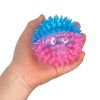 Light-Up Two-Tone Bouncy Ball Assortment - 12 Pack