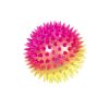Light-Up Two-Tone Bouncy Ball Assortment - 12 Pack