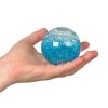 Light-Up Glitter Bouncy Balls - 12 Pack
