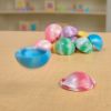 Large Marbleized Poppers - 12 Pack