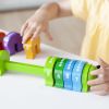 Counting Caterpillar - 10 pieces with base