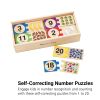 Self-Correcting 1-20 Number Puzzles