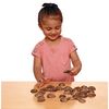 Tactile Shells for Sensory Exploration - 36 pcs
