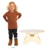 Environments® Round Coffee Table - Ready to Assemble