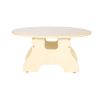 Environments® Round Coffee Table - Ready to Assemble