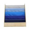 Birch Sling Book Display - Navy/Powder Blue