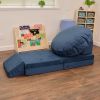 The Whatsit Companion Pouf - Navy