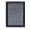 Like Home 5'4" x 7'8" area rug in color Navy