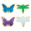 Mark Making Sequin Butterflies and Dragonflies - Set of 4