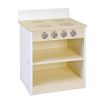 Environments® White Toddler Stove - Ready to Assemble