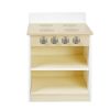Environments® White Toddler Stove - Ready to Assemble