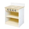 Environments® White Toddler Stove - Ready to Assemble