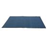 Environments® Dunes Indoor/Outdoor Carpet 7'6" x 12' - Mariner Blue