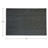 Environments® Dunes Indoor/Outdoor Carpet 7'6" x 12' - Clouded Gray