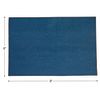 Environments® Tides Indoor/Outdoor Carpet 6' x 9' - Deep Sea