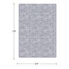 Past Tense Rug 5'4" x 7'8" in color Cloudy
