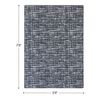 Past Tense Rug 5'4" x 7'8" in color Anchor