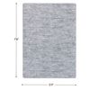 Balanced Rug 5'4" x 7'8" in color Cloudy