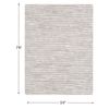 Balanced Rug 5'4" x 7'8" in color Dove