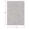 Balanced Rug 5'4" x 7'8" in color Morning Fog