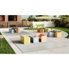 Water Mill 6' x 8'6" Indoor/Outdoor Rug in color Infusion