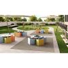 Water Mill 6' x 8'6" Indoor/Outdoor Rug in color Ridgeline