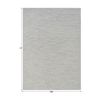 Water Mill 7'8" x 11" Indoor/Outdoor Rug in color Infusion