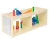 Environments® Mobile 18"H Toddler Storage Center with Mirror - Assembled