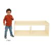 Environments® Mobile 18"H Toddler Storage Center with Mirror - Assembled