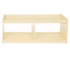 Environments® Mobile 18"H Toddler Storage Center with Mirror - Assembled
