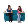 Pro Series Upholstered Common Area Sofa with Tablet - Teal