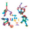 Learn and Grow Toys - Magnetic Ball Run Expansion - 176pcs