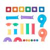 Learn and Grow Toys - Magnetic Ball Run Expansion - 176pcs
