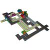 Train and Road Toppers with Tiles Kit - 226pcs