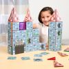 Castle Tile Toppers and Magnetic Tiles Kit - 140pcs