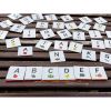 Magnetic Tile Toppers - Alphabet Uppercase - 40pcs