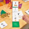 Magnetic Tile Toppers - Alphabet Lowercase - 40pcs