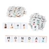 Uppercase and Lowercase Letter Tile Toppers Kit - 80pcs