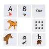 Letters, Numbers, and Animals Tile Toppers Kit - 120pcs