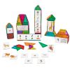 Letters, Numbers, and Animals Tile Toppers Kit - 120pcs