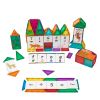 Magnetic Tiles, Letters, Numbers, and Animals Tile Toppers Kit - 260pcs