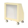 Environments® SmartSwitch 4-Shelf Book Display with Storage - Felt/Mirror Board - Assembled