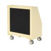 Environments® SmartSwitch 4-Shelf Book Display with Storage - Felt/Mirror Board - Assembled