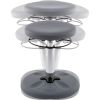 Kore Design™ Kids Adjustable Standard Wobble Chair 14-19" - Gray